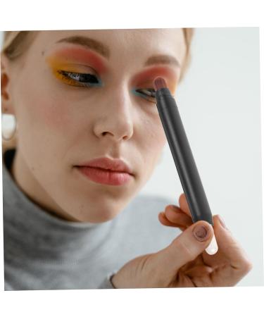 WOFASHPURET Makeup Eyeshadow Eyeshadow Eye Makeup Brush Eye for Makeup Eye Makeup Stick Eye Shadow Tool Lasting 1 count (Pack of 1) Silver - Buy Online on GoSupps.com