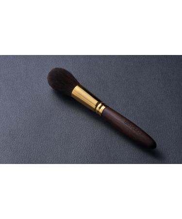 BISYOD Grand Series Powder Brush - Round Type | Premium Makeup Brush for Effortless Application | Black - Shop Internationally - Buy Online on GoSupps.com