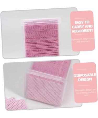 Lingettes Jetables Pour Nail Art 400 Pcs Taille Compacte Tampon Nettoyant Pour Colle Et Vernis Ongles Usage Professionnel Et Domestique - Buy Online on GoSupps.com