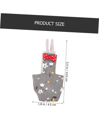 Buy Bugyo Bird Diapers & Flight Suits for Conures | Best Parrot Costumes for Air Travel - Buy Online on GoSupps.com