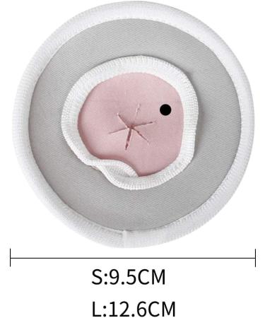 Smart Protective Sugar Shaker Collar for Small Animals - Wound Healing & Safety | Small Diameter S-9.5cm - Perfect for Squirrels Guinea Pigs Rats Mice Hamsters & Rabbits - Buy Online on GoSupps.com