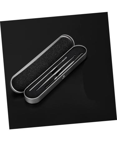 Stainless Steel Ear Spoon Set - 3pcs T Tool Earmuffs Ear Cleaners Kit for Ear Wax Removal - Buy Online on GoSupps.com