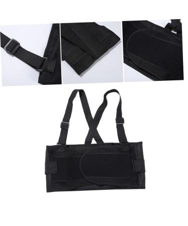 MAGICLULU Lumbar Brace - Adjustable Back Support Belt for Pain Relief | Premium Waist Support Strap for Optimal Comfort - Buy Online on GoSupps.com