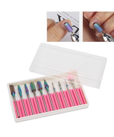 SONEW 10PCS Nail Art Grinding Head Set - Dead Skin Removal & Manicure Tools for Acrylic Gel Nails | Salon-Quality Pedicure Supplies - Buy Online on GoSupps.com