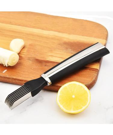 2pcs Multipurpose Vegetable Slicer Hand Tools for Shredding Green Onion and Scallions - Buy Online on GoSupps.com
