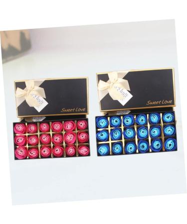 FOYTOKI 2boxes Rose Soap Creative Perfumes for Women Womens+perfume Motherd Day Mother s Day Clipper Holders for Barbers Mothers to Be Mothers Day Soap Flower - Buy Online on GoSupps.com