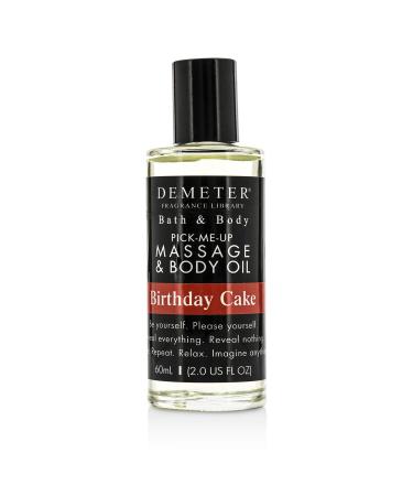 Demeter Fragrance Library 2 oz Massage & Body Oil - Birthday Cake
