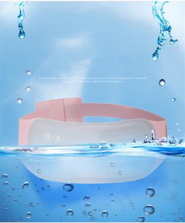 Washable Electric Heating Palace Belt for Menstrual & Waist Pain Relief - 6 Massage Modes Gray Style 1 - Buy Online on GoSupps.com