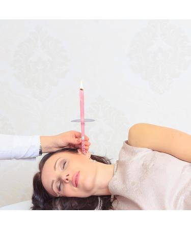 minkissy Ears Candle Wax Removal Set Ears Candlings Wax Removal Tool Ear Clean Candle Earwax Cleanings Kit for Ear Cleanings Red - Buy Online on GoSupps.com