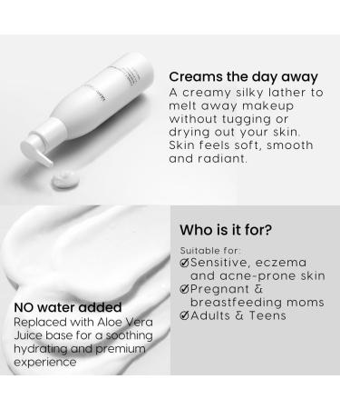 Gentle Cream Cleanser | Hydrating Facial Cleanser for All Skin Types - Shop Internationally - Buy Online on GoSupps.com