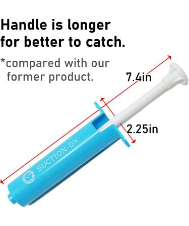Richbond Piston Bug Bite Suction-DX: Improved Stiffness & Strong Suction Power - Buy Online on GoSupps.com