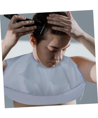 Lurrose Hairdressing Cloak for Men - Non-Stick Beard Trimming & Hair Cutting Cape (Gray) | Ideal for Salons & Home Use - Buy Online on GoSupps.com