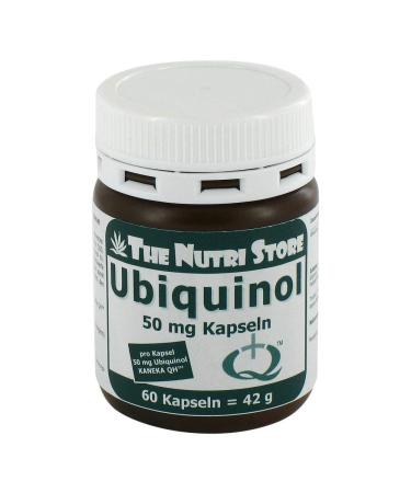 Ubiquinol 50 mg capsules 60 + 15 pieces