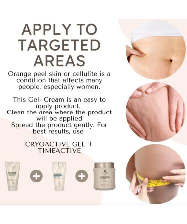 Goldine Care Cellulite Corps Lignea Liftactive Cream Firming & Tightening Cream Improves Elasticity Body Flaccidity Cream Non-Greasy Lightweight Formula - Buy Online on GoSupps.com