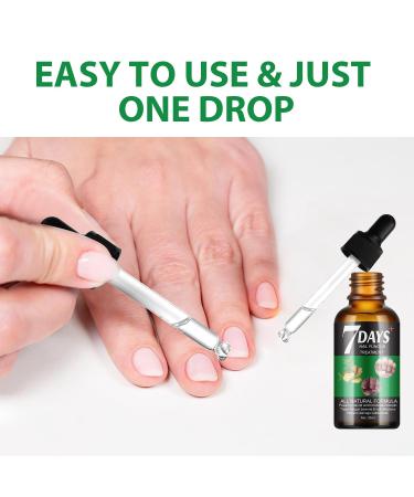 Nail Growth Serum with Ginger Extract - Repair & Strengthen Beautiful Nails | 30ml International Shipping - Buy Online on GoSupps.com