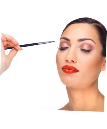 SOESFOUFU 4pcs Fine Eyeliner Brush Makeup Applicators Angled Eyeliner Brush Thin Girls Eyeliner Applicator Set - Buy Online on GoSupps.com