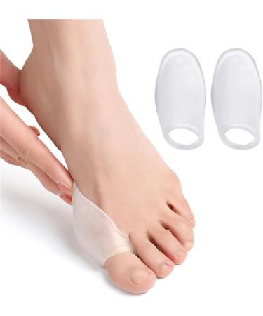 Orthopedic Toe Separator Corrector 5 Pack Set - Men & Women Big Toe Straightener for Hallux Valgus Correction & Relief - Non Surgical Invisible Foot Care Tape - One Size - Buy Online on GoSupps.com