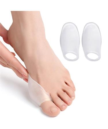 Orthopedic Toe Separator Corrector 5 Pack Set for Men & Women - Non-Surgical Hallux Valgus Correction, Big Toe Straightener - One Size - Buy Online on GoSupps.com