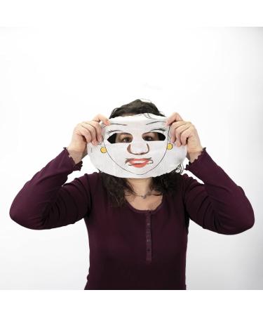 MAD BEAUTY DISNEY Princess Belle Face Mask Rose Water Infused Sheet Masks Calms Skin Leaving It Glowing Anti-Inflammatory Detoxifying Beauty Gift Belle - Beauty and the Beast - Buy Online on GoSupps.com