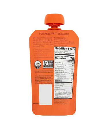 Peter Rabbit Organics Apple Carrot Pumpkin Puree - 4.4 oz Pouches (Pack of 10) | Organic Baby Food - Buy Online on GoSupps.com
