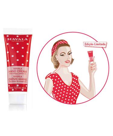 Buy Mavala Limited Edition Hand Cream 50ml - Luxurious Moisturizer for Soft Hands | International Shipping Available - Buy Online on GoSupps.com