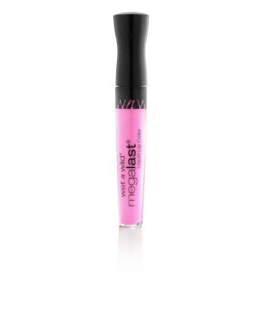 wet 'n wild Wet n Wild Mega Last Colour Click On My HyperPink Liquid Gloss 5 ml