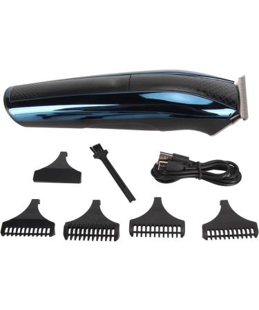 Electric Hair Clipper Professional USB Rechargeable LCD Display Hair Cutting Trimmer with 5 Guide Combs - Buy Online on GoSupps.com