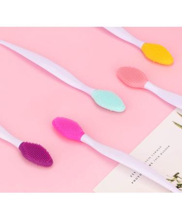 Yebeauty Silicone Facial Cleansing Brush Set - 15 Piece Set for Skincare - Face Scrubber, Nose Blackhead Remover, Exfoliating Lip Brush - Buy Online on GoSupps.com