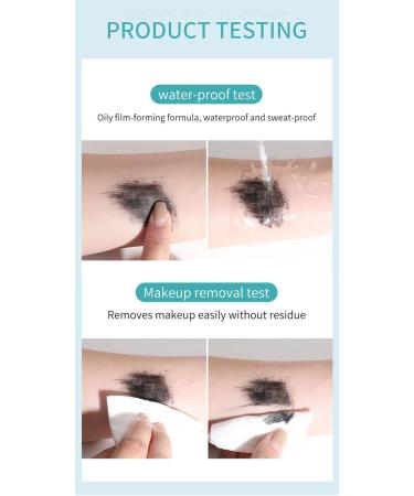 Mascara-Curling Mascara Volume Long Lasting Natural Silicone Brush Head - Buy Online on GoSupps.com