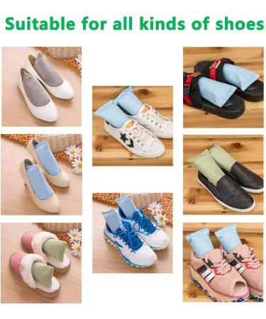 WALKKING WAYS Air Purifying Bags Shoe Deodorizer and Natural Odor Eliminator(3 Pairs) (6) - Buy Online on GoSupps.com