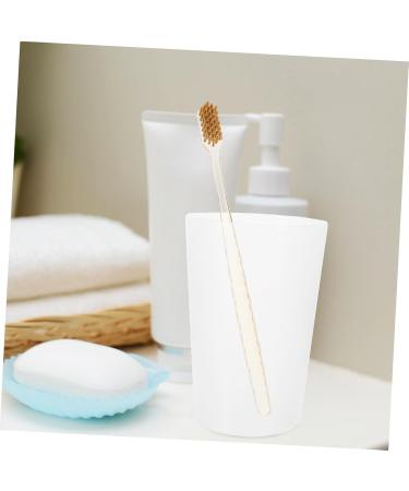 Sewoart 12-Pack Children's Toothbrushes with Crystal Handle Portable Oral Hygiene & Travel Essentials | Manual PBT Toothbrushes - Buy Online on GoSupps.com