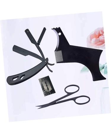 Premium Stainless Steel Razor Scissors for Beard Shaping | Healeeved Hairdresser Tool for Precision Grooming - Buy Online on GoSupps.com