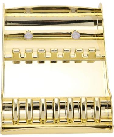 Hair Shears Holder Haircut Scissors Storage Rack Professional Hairdressers for Professional Barber Shop (Gold) - Buy Online on GoSupps.com