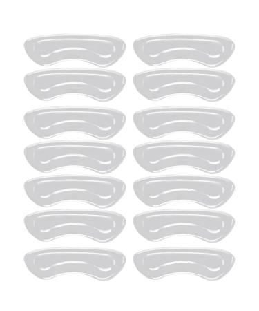 YUECI 8 pieces thick wear-resistant heel sauce foot sticker foot care Tool shoes heel protection shoe filler improved shoe passion and comfort prevents and blistering