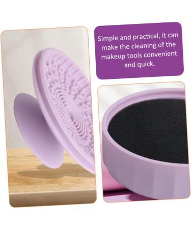 VOSAREA 5pcs Makeup Brush Cleaning Box | Efficient Makeup Cleaner Mat & Sponge Cleaner for Perfect Brush Care - Buy Online on GoSupps.com