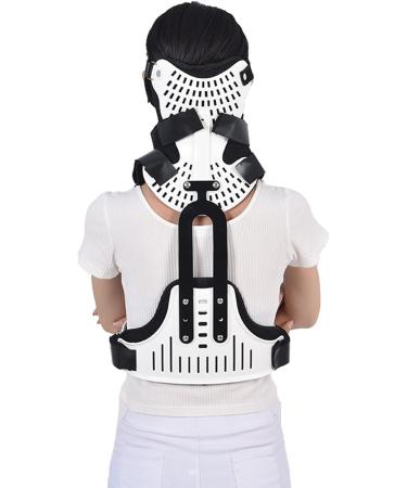 Joyfitness Cervical Orthosis - Neck & Breast Support for Spinal Correction & Fracture Rehabilitation - Buy Online on GoSupps.com