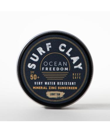 Ocean Freedom - Surf Clay Light Tan SPF 50+ Mineral Sunscreen