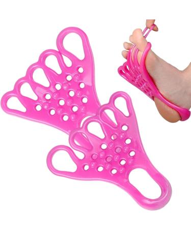 Smashing Toe Separator & Bale Corrector - High Elasticity Toe Spacers for Hammer Toe Relief | 1 Pair with Bump Massage Points - Buy Online on GoSupps.com