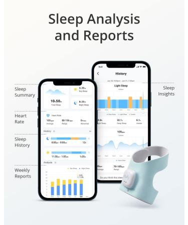 eufy Baby S340 Smart Sock Baby Monitor | Track Sleep & Heart Rate | 2K Camera | AI Cry Detection | Pan & Tilt | 24-Hour Use | Soft & Comfortable | 0-18 Months - Buy Online on GoSupps.com
