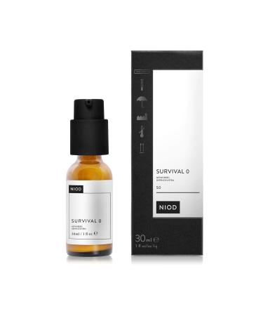 Niod Survival 0 Serum 1 Oz - Hydrating & Protective Serum for All Skin Types | Fast International Shipping - Buy Online on GoSupps.com