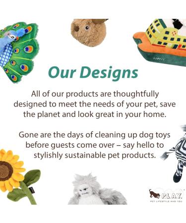 Buy PLAY Pet Lifestyle and You Soft Apple Dog Toy for Your Garden - Quality International Shipping - Buy Online on GoSupps.com