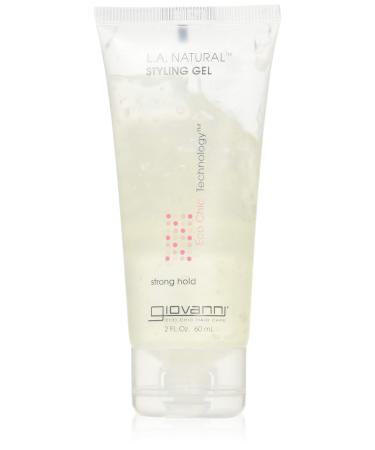 GIOVANNI COSMETICS L.A. Natural Styling Gel  2 Oz - Buy Online on GoSupps.com