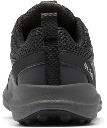 Columbia Trailstorm Hiking Shoe Big Kid - Black/Dark Grey | Ages 8-12 - Buy Online on GoSupps.com