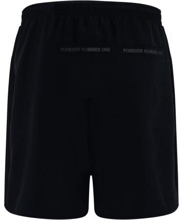FC Bayern Munich Black Men's Shorts | Premium Sports Collection | Shop Internationally - Buy Online on GoSupps.com