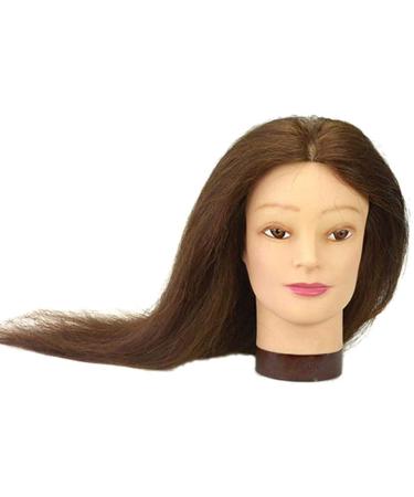 Adjustable Tailor Puppet Female Bride Makeup Styling Dummy Head - Perfect for Wig and Hair Styling Practice | Salon Training Bust Stand - Buy Online on GoSupps.com
