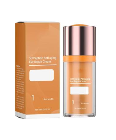Feel Eye Cream Beauty Crema De Ojos Con P ptidos 5D 5D Anti Aging Eye Cream Feel 5d Peptide Eye for Reduces Puffiness&Dark Circles Peptide Lifting Gel (1)