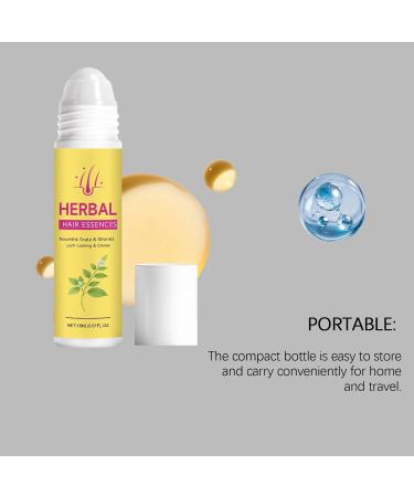 S rum capillaire base de plantes pour la croissance des cheveux S rum roll-on non gras pour le cuir chevelu Essences capillaires base plantes serum capillary roll-on portable id al voyages (8pcs) - Buy Online on GoSupps.com