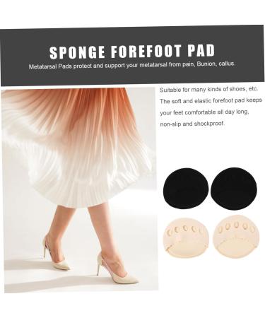 FRCOLOR Forefoot Insoles - 2 Pairs High Heel Cushions & Thickened Pads for Optimal Comfort in High Heeled Shoes - Buy Online on GoSupps.com