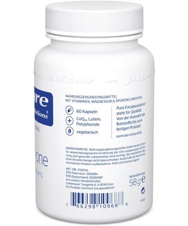 Pure Encapsulations All-in-One Multivitamin | 60 Vegetarian Capsules for Everyday Health - Buy Online on GoSupps.com