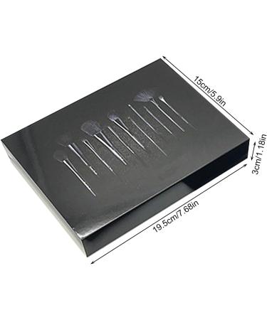 Zwpontia Makeup Brushes Kit | Full Face Eye Brush Makeup Brushes For Teen Girls Foundation Brushes For Powder Contour Blush Small Makeup Brush Set Black Design - Buy Online on GoSupps.com